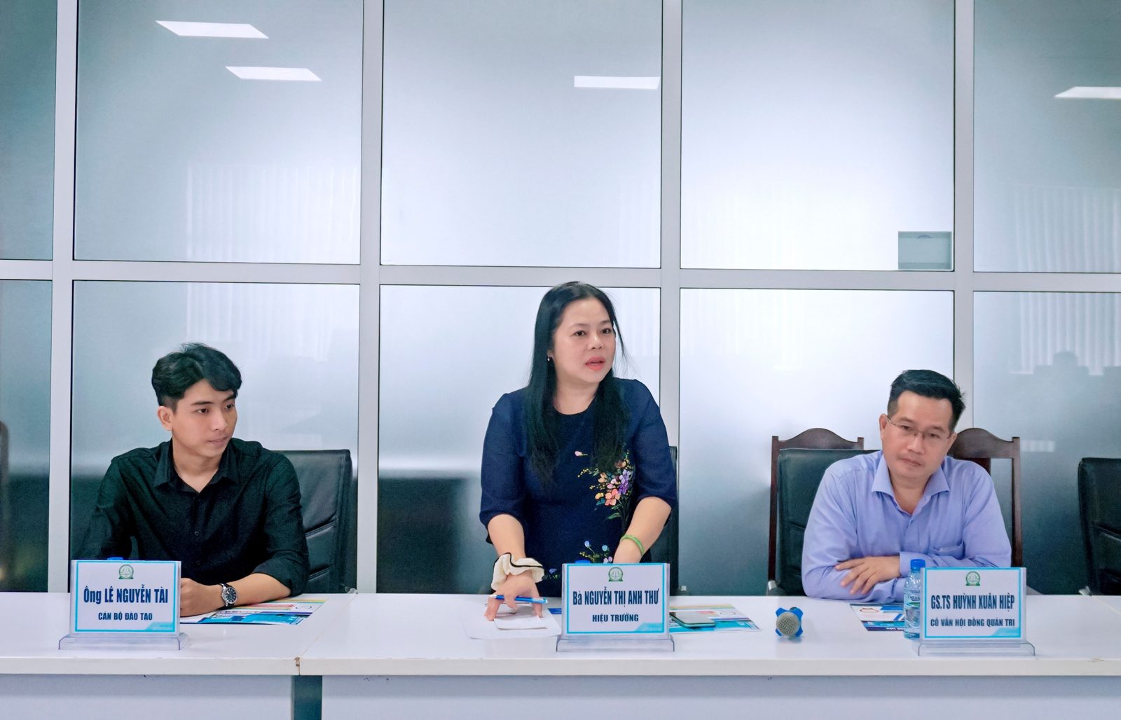 Làm việc với Trường Đại học Bạc Liêu, hướng tới ký kết bản ghi nhớ hợp tác