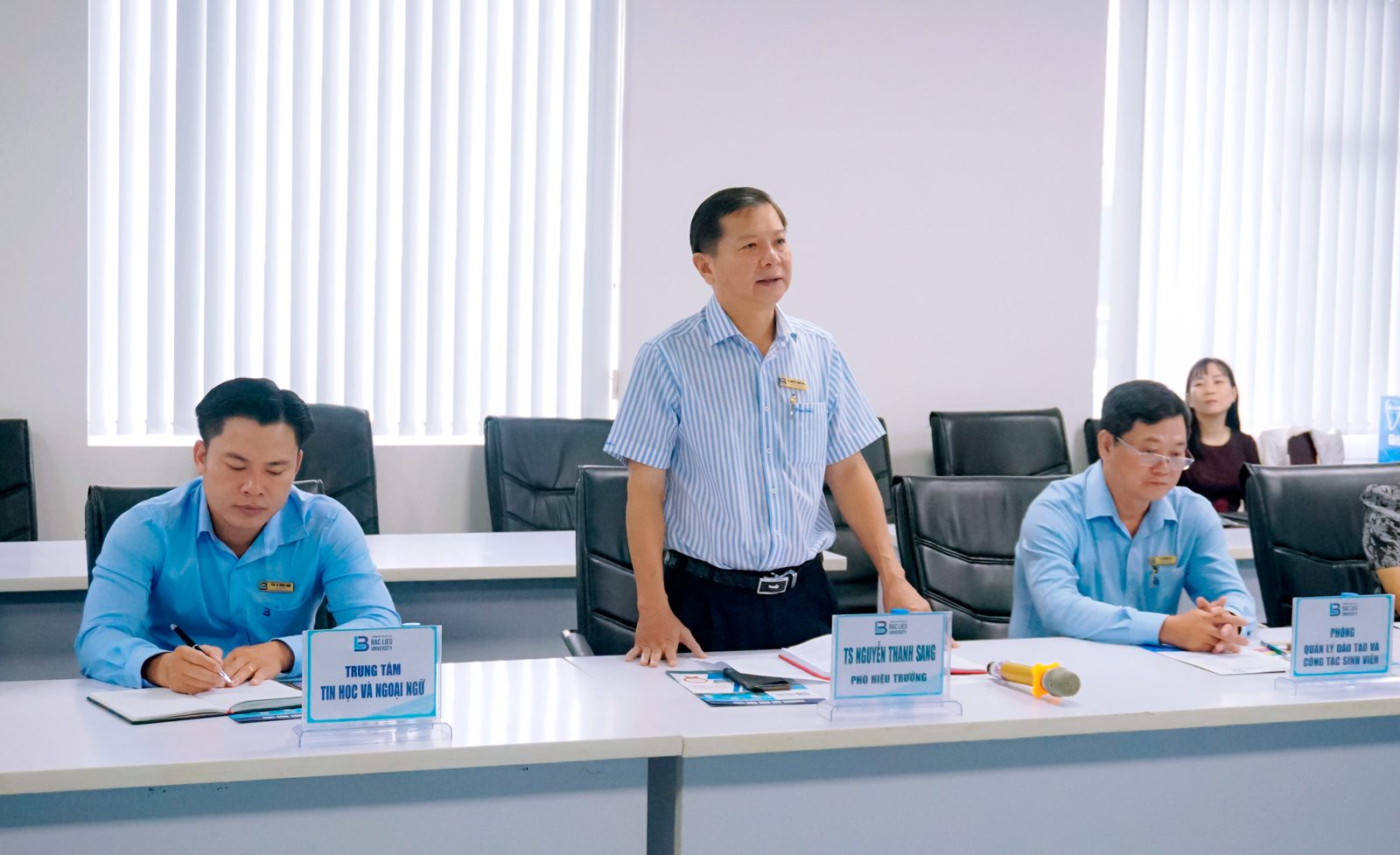 Làm việc với Trường Đại học Bạc Liêu, hướng tới ký kết bản ghi nhớ hợp tác